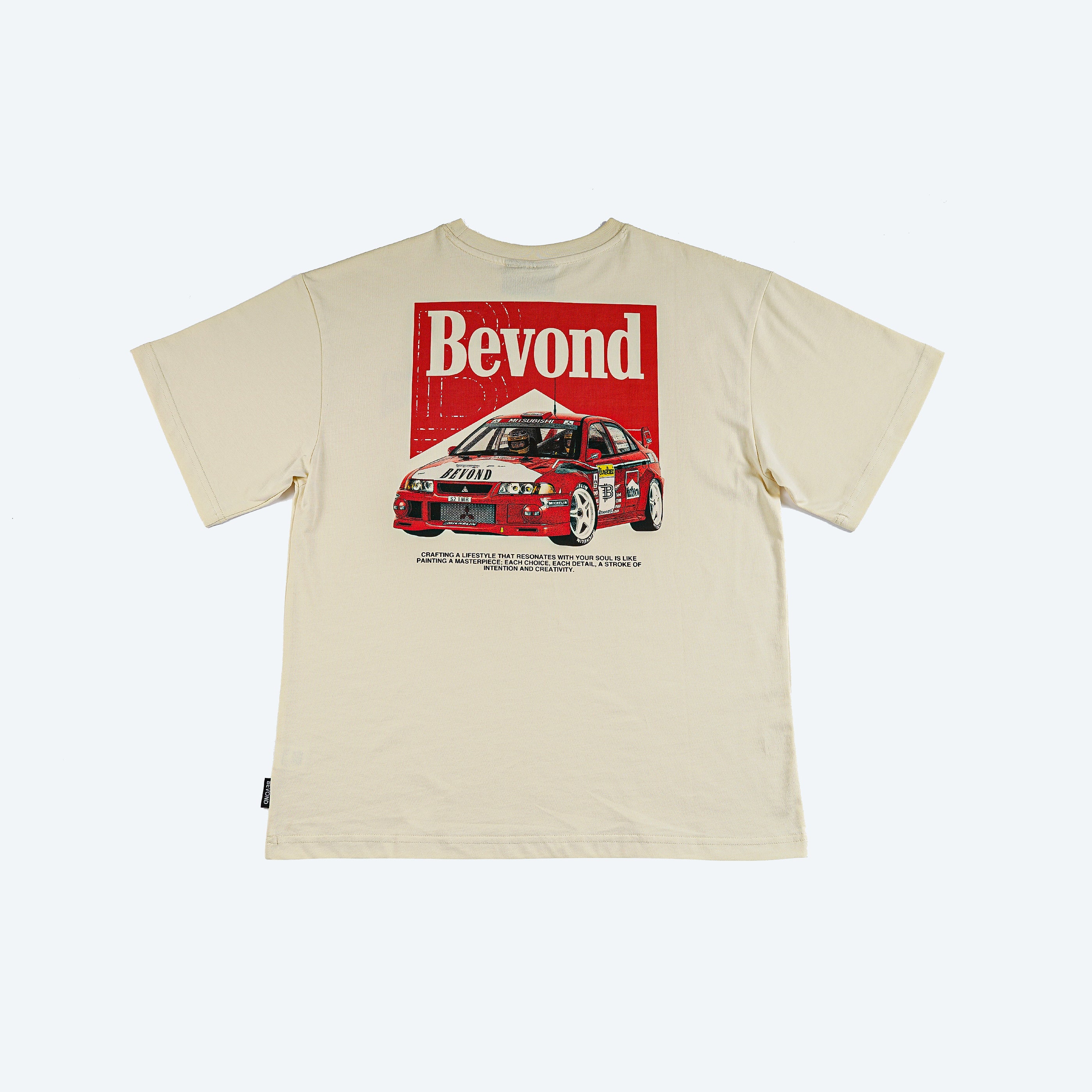 Limited Edition BEVOND™ Redline T-Shirt - Stand Out in Style