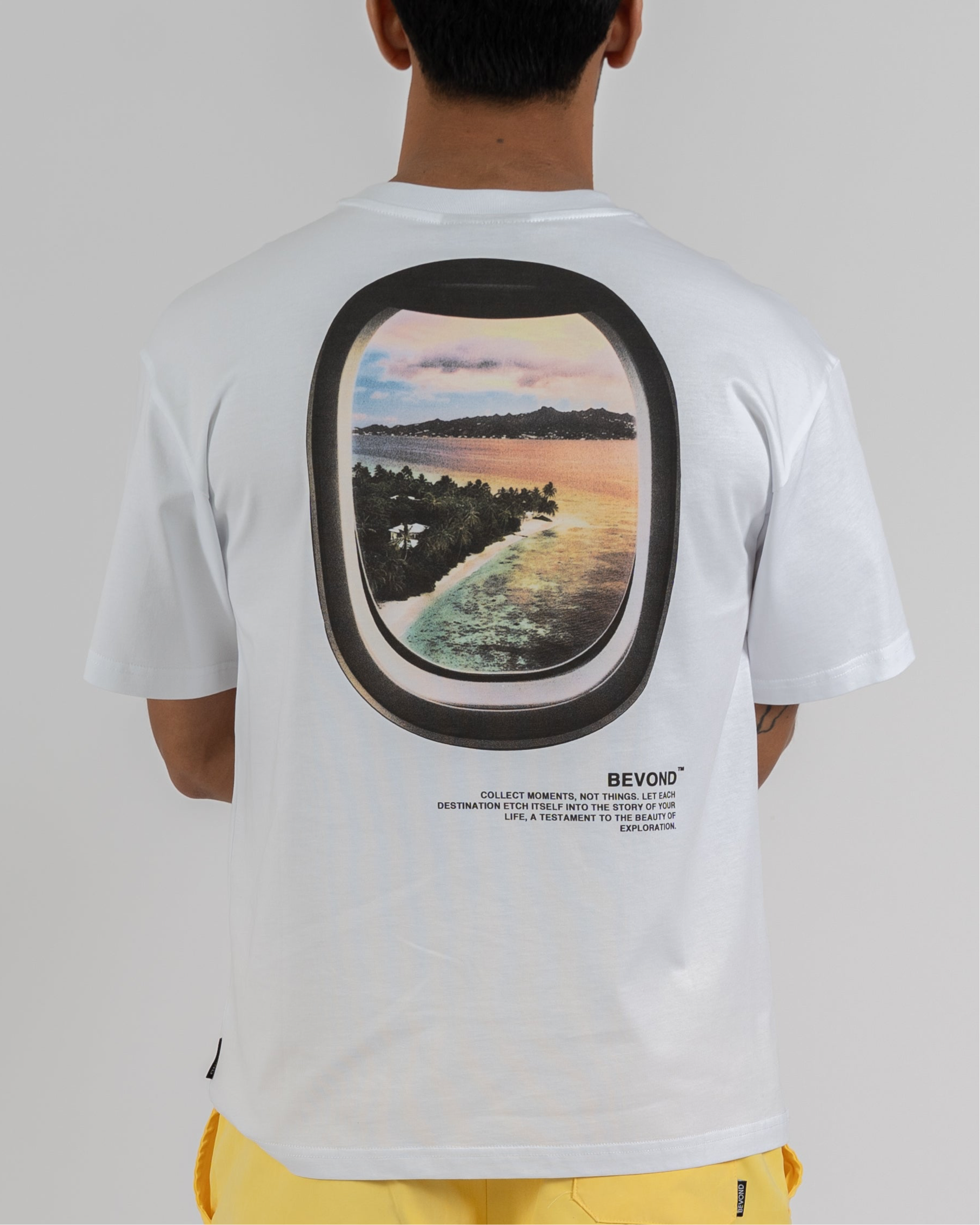 PALM PARADISE T-SHIRT WHITE