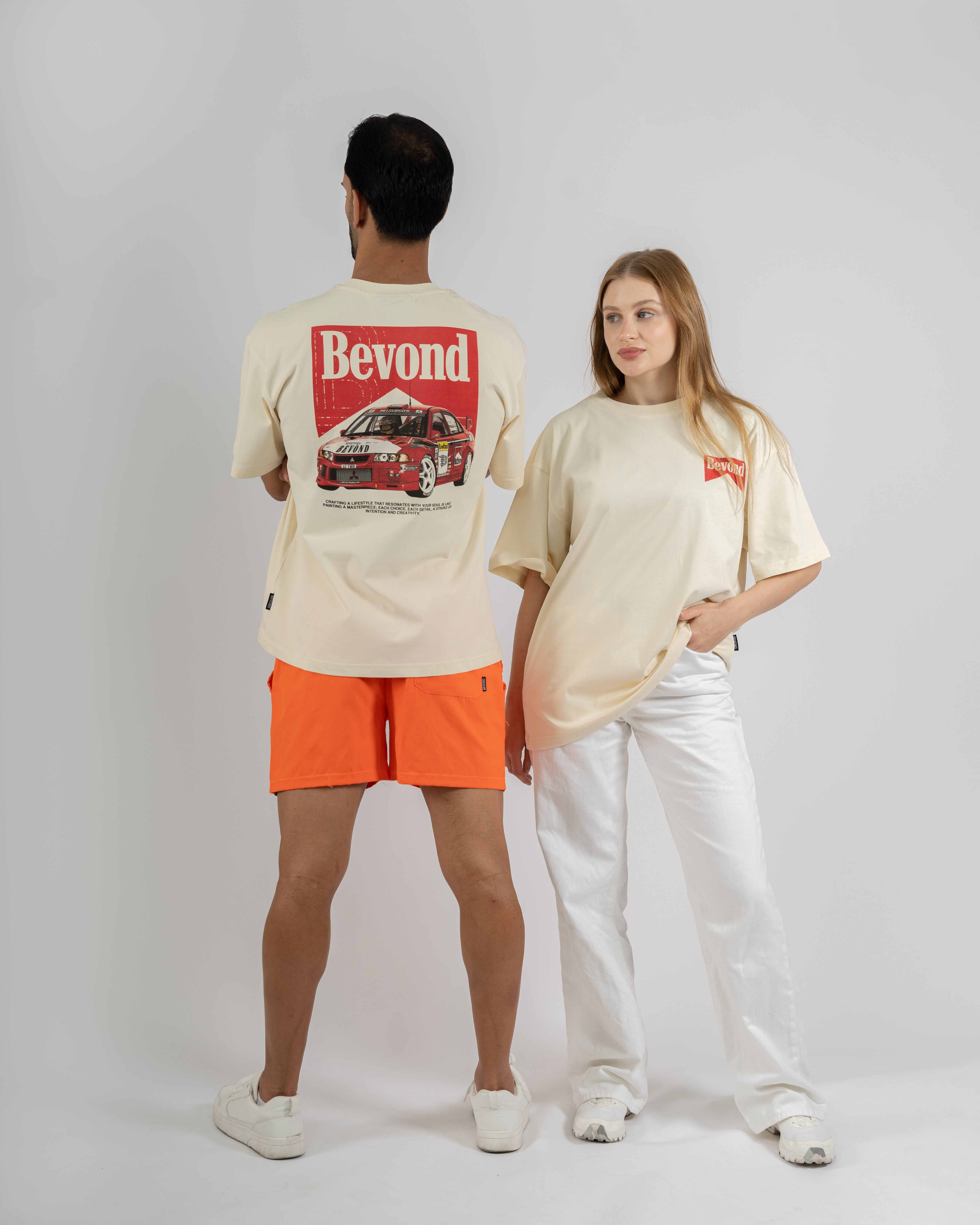 Limited Edition BEVOND™ Redline T-Shirt - Stand Out in Style