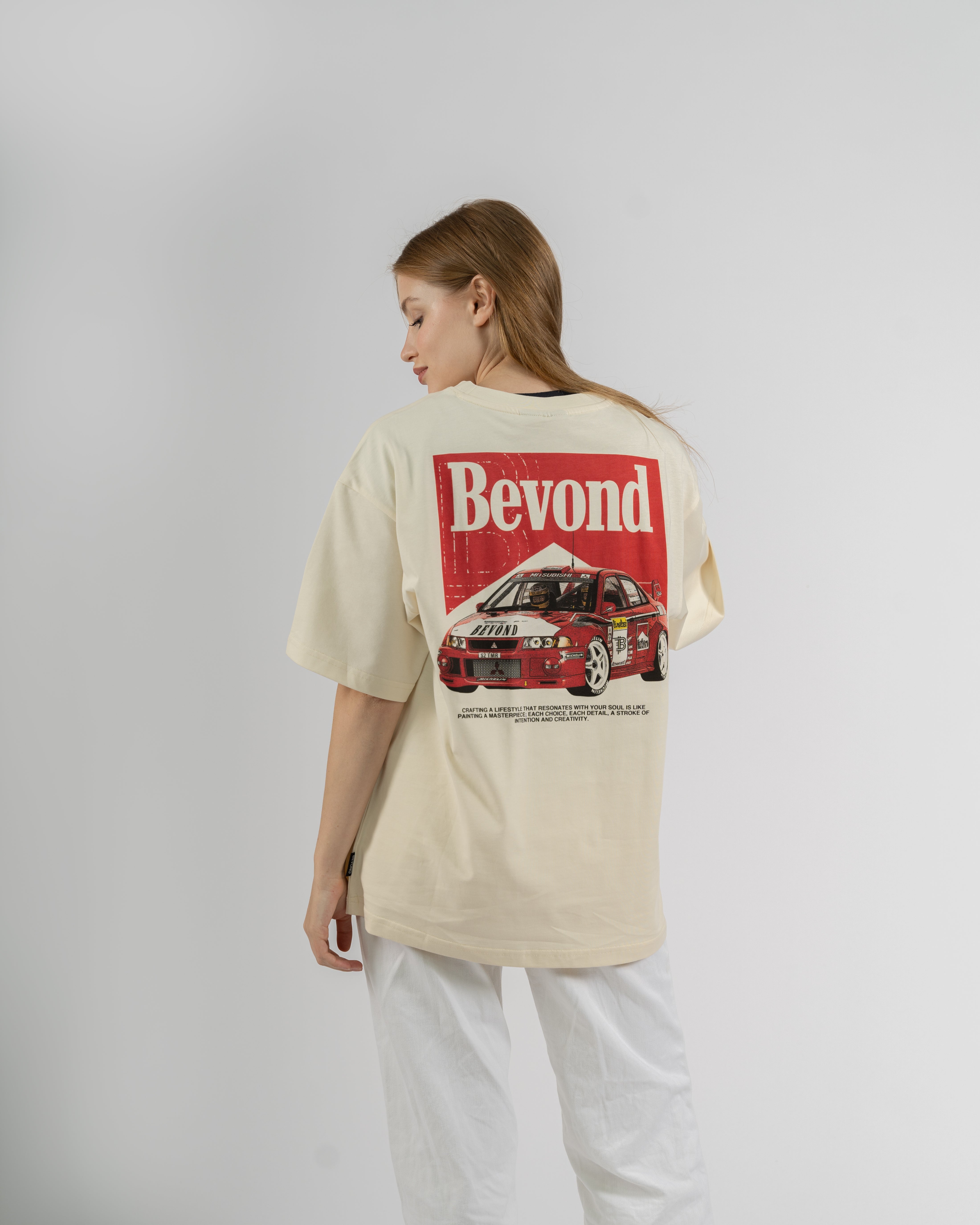 Limited Edition BEVOND™ Redline T-Shirt - Stand Out in Style