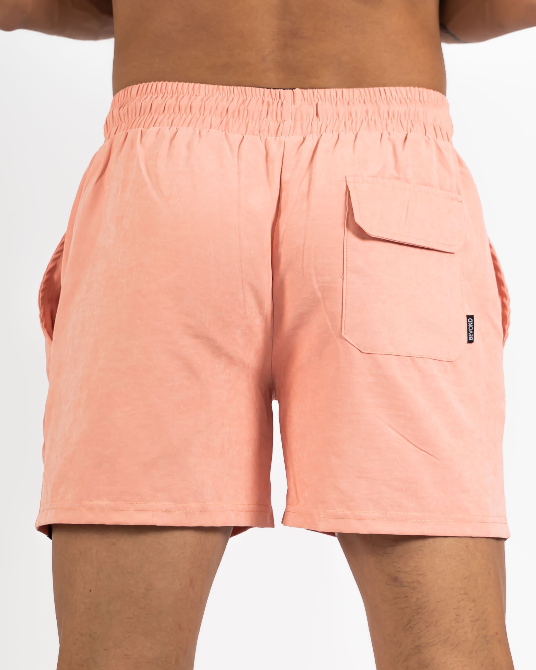 Pink Water-Reactive Swim Shorts - Stylish & Fun Swimwear