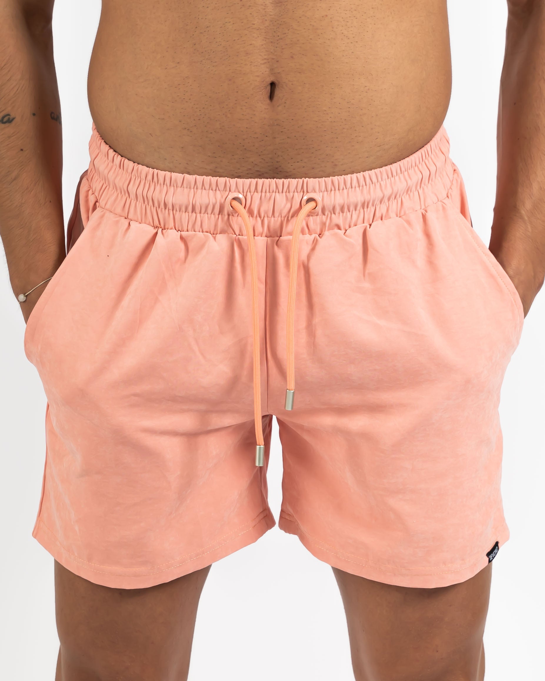 Pink Water-Reactive Swim Shorts - Stylish & Fun Swimwear