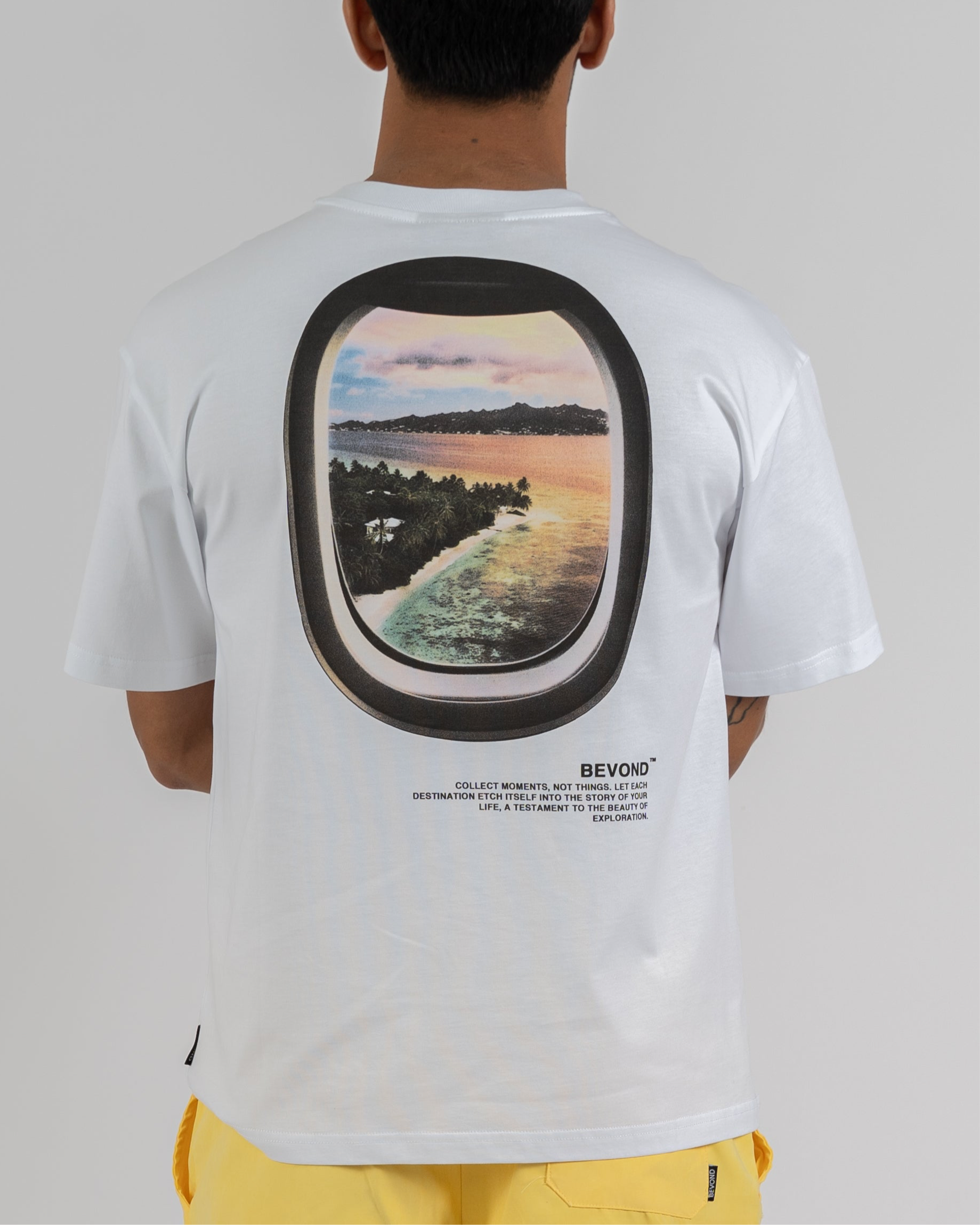 PALM PARADISE T-SHIRT WHITE