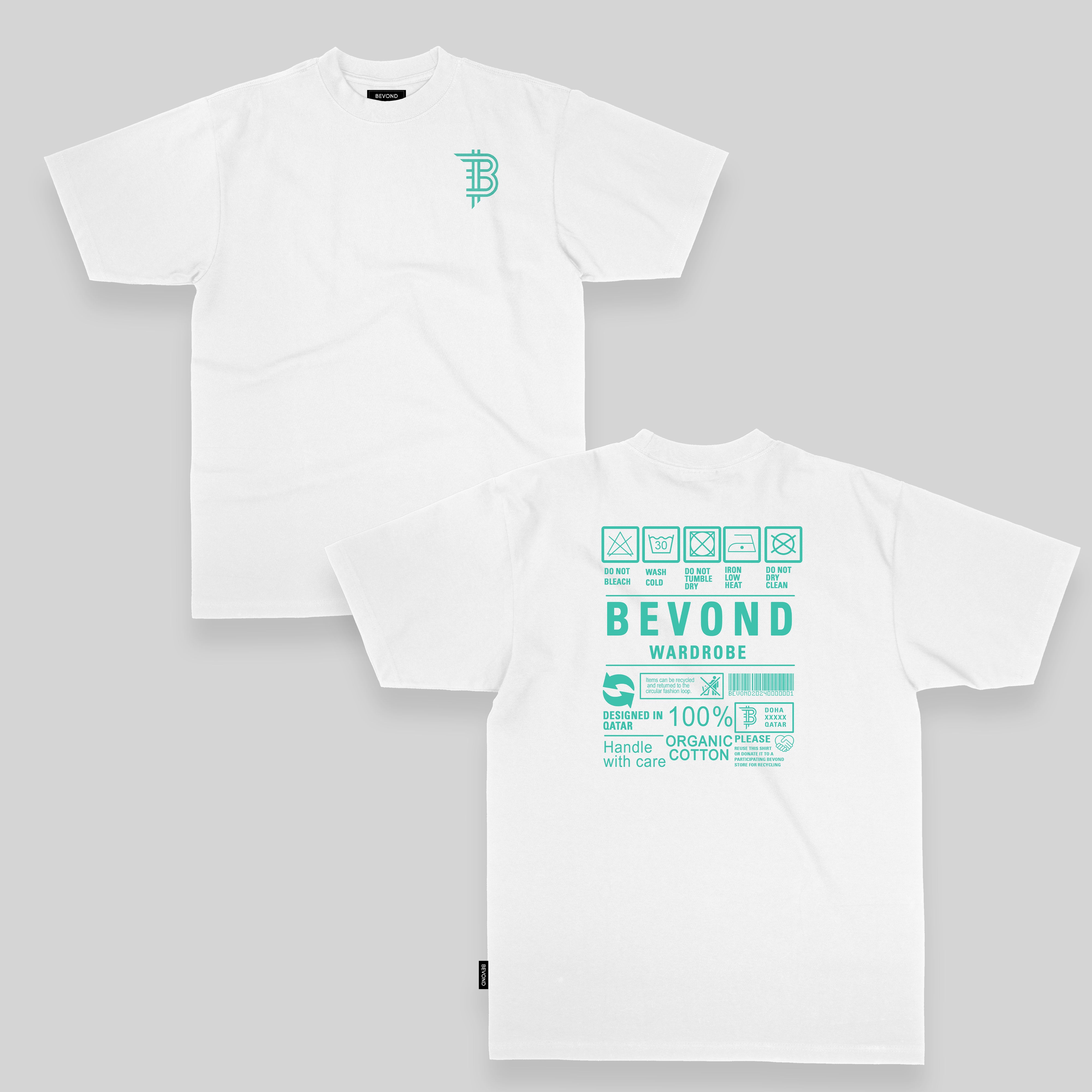THE WARDROBE T-SHIRT WHITE