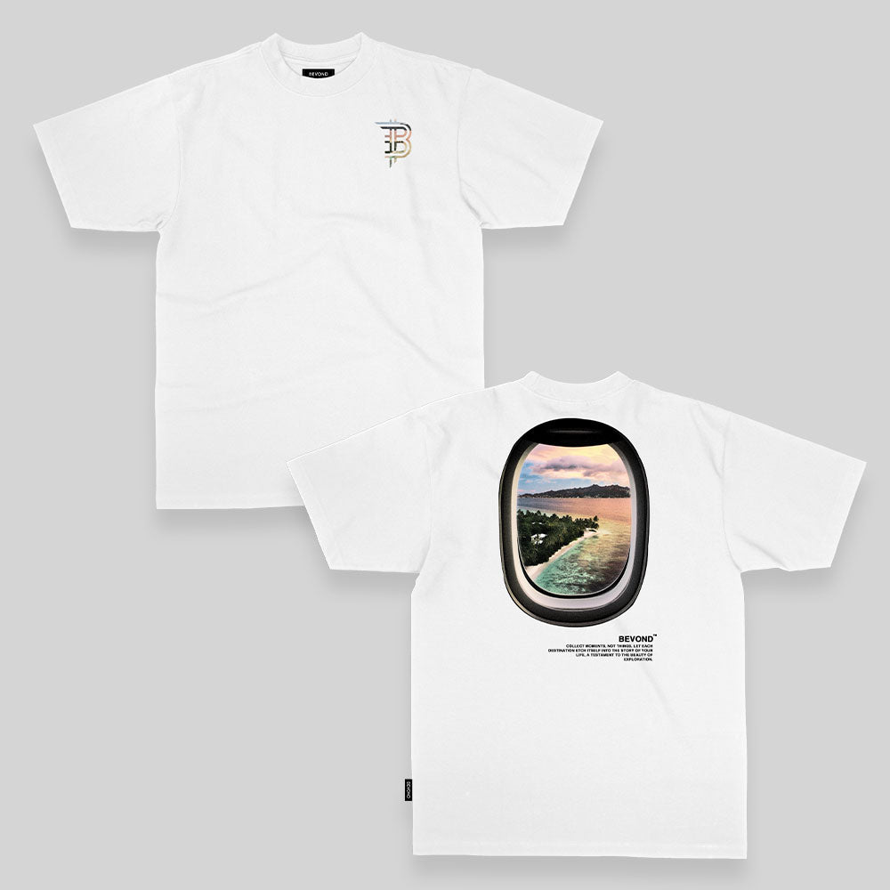 PALM PARADISE T-SHIRT WHITE