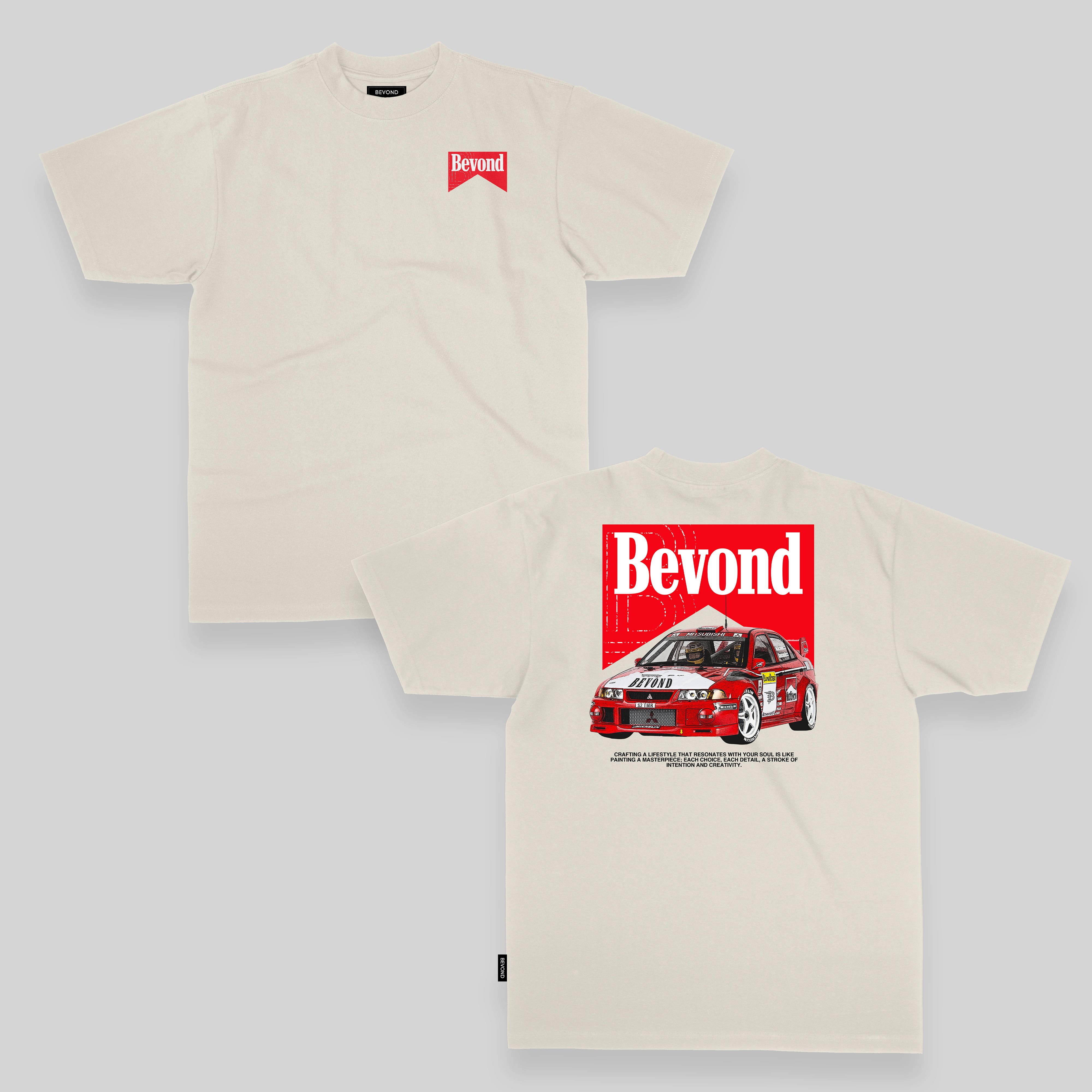 BEVOND™ REDLINE LIMITED EDITION T-SHIRT
